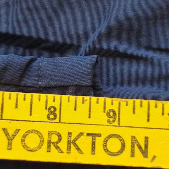 Tommy Hilfiger active wear outdoor shorts men's size XL navy blue side pockets - Picture 11 of 11